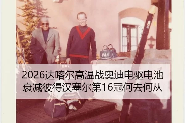 2026达喀尔高温战奥迪电驱电池衰减彼得汉塞尔第16冠何去何从